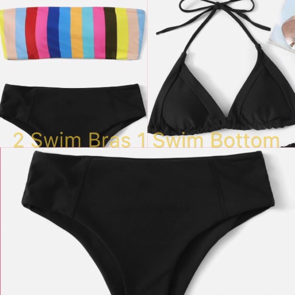 ROMWE (3pc.) Swim Bundle!